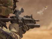 M4 Assault Rifle Wallpaper