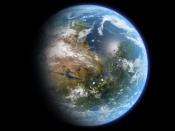 Mars Terraformed Wallpaper