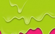 Melting iPhone Background