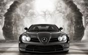 Mercedes McLaren Brabus Sports Car Wallpaper