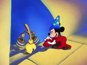 Mickey Mouse - Fantasia Wallpaper
