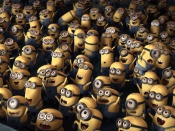 Minions - Despicable Me Wallpaper