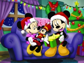 Minnie_ Mickey Mouse Christmas (click to view)