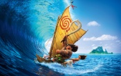 Moana Surfing Background