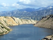 New Maslenica Bridge