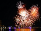 New Years Wallpaper Fireworks