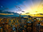 New York Cityscape Wallpaper