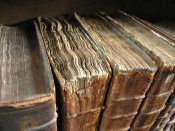 Old Books Wallpaper