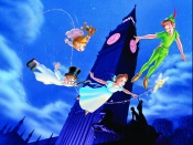 Peter Pan Wallpaper - Flight With Friends