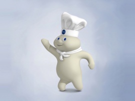 Pillsbury Doughboy Dancing (click to view)