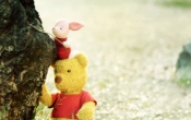 Pooh and Piglet Stuffed Adventure