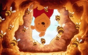 Poohs Honey Hive Disney Wallpaper