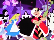Queen of Hearts - Disney Wallpaper