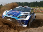 Rally Auto Racing