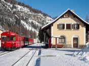 Rhaetian Railway Wallpaper