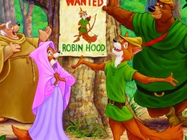Robin Hood- Wanted Wallpaper (click to view)