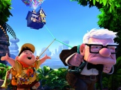 Russell and Carl - Disney Wallpaper