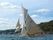 Sailing Wallpaper