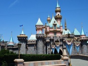 Sleeping Beauty's Castle Disneyland