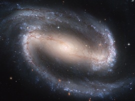 Spiral Galaxy Wallpaper (click to view)