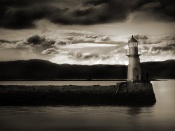Spooky Halloween Lighthouse