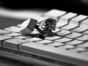 Stormtrooper Wallpaper - The Escape