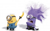 Tempting Evil Purple Minion
