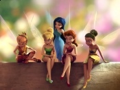 Tinker Bell and Fairies - Disney Wallpaper