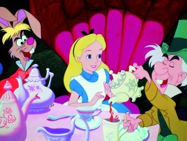 Un-Birthday Party - Disney Wallpaper (click to view)
