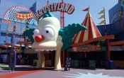 Universal Studios Hollywood - The Simpsons Ride