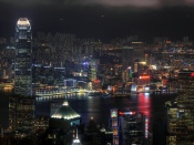 Victoria Harbour - Hong Kong
