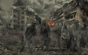 Zombies Walk on Halloween