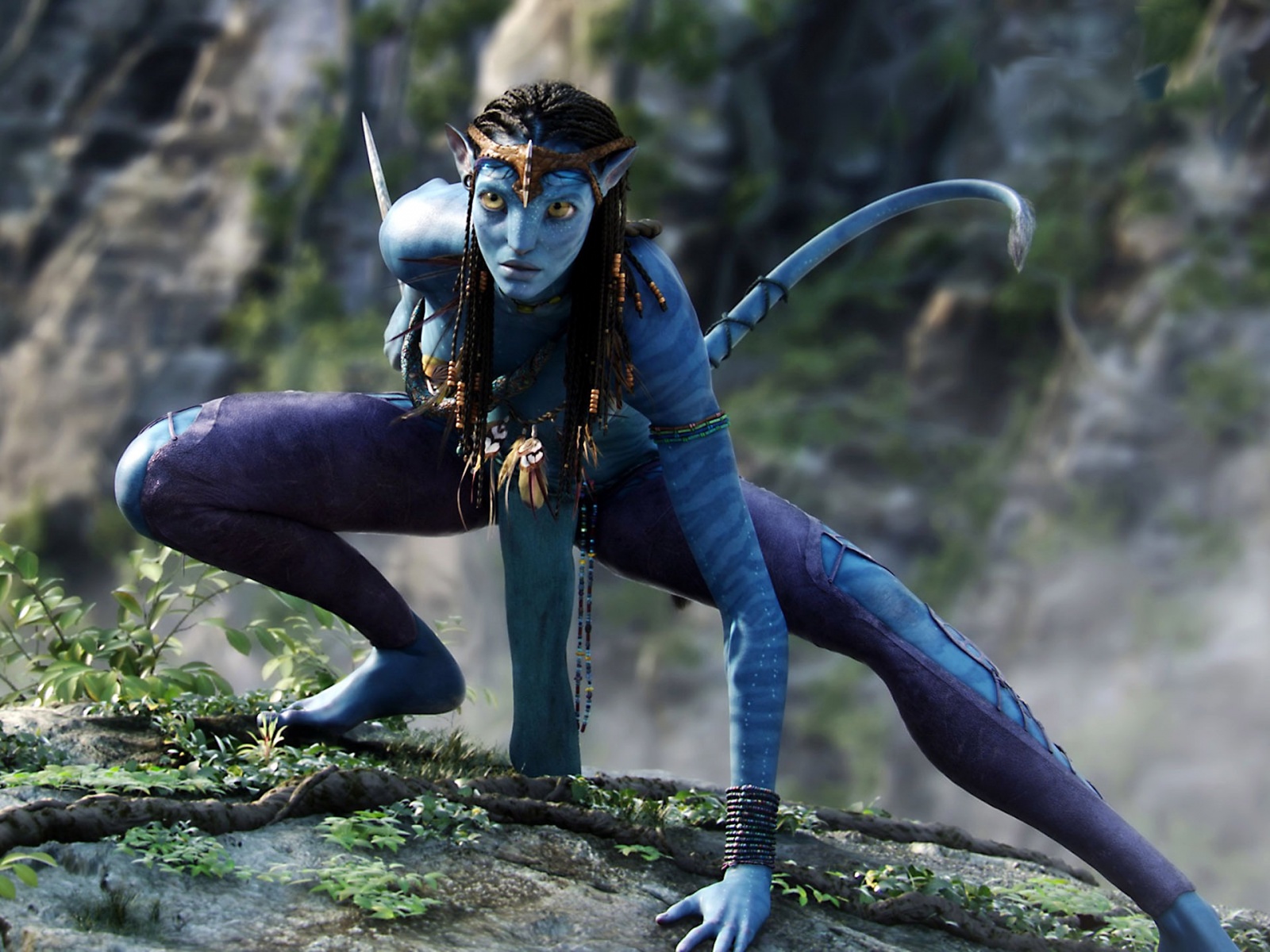 Avatar - Neytiri wallpaper