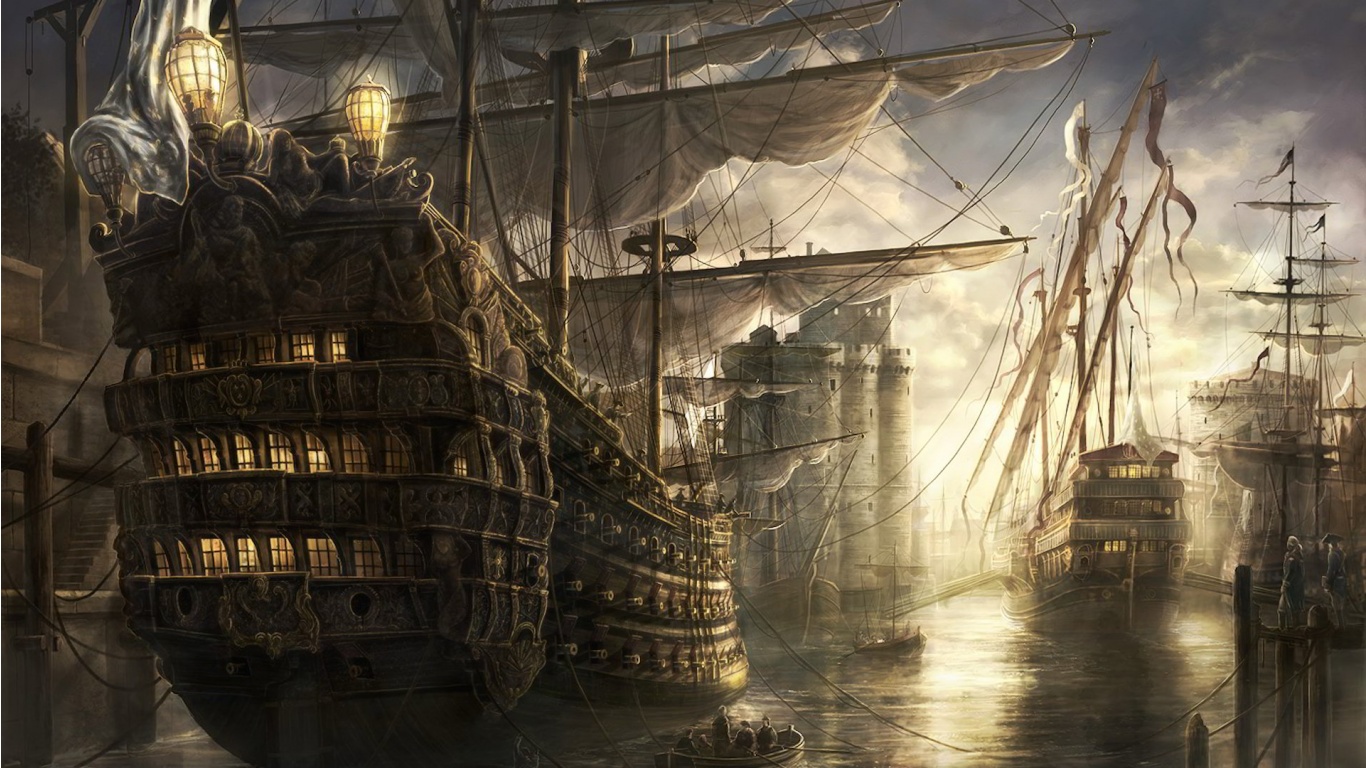 Battle of La Rochelle Wallpaper