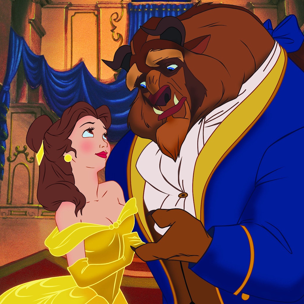 Beauty and the Beast Disney Wallpaper