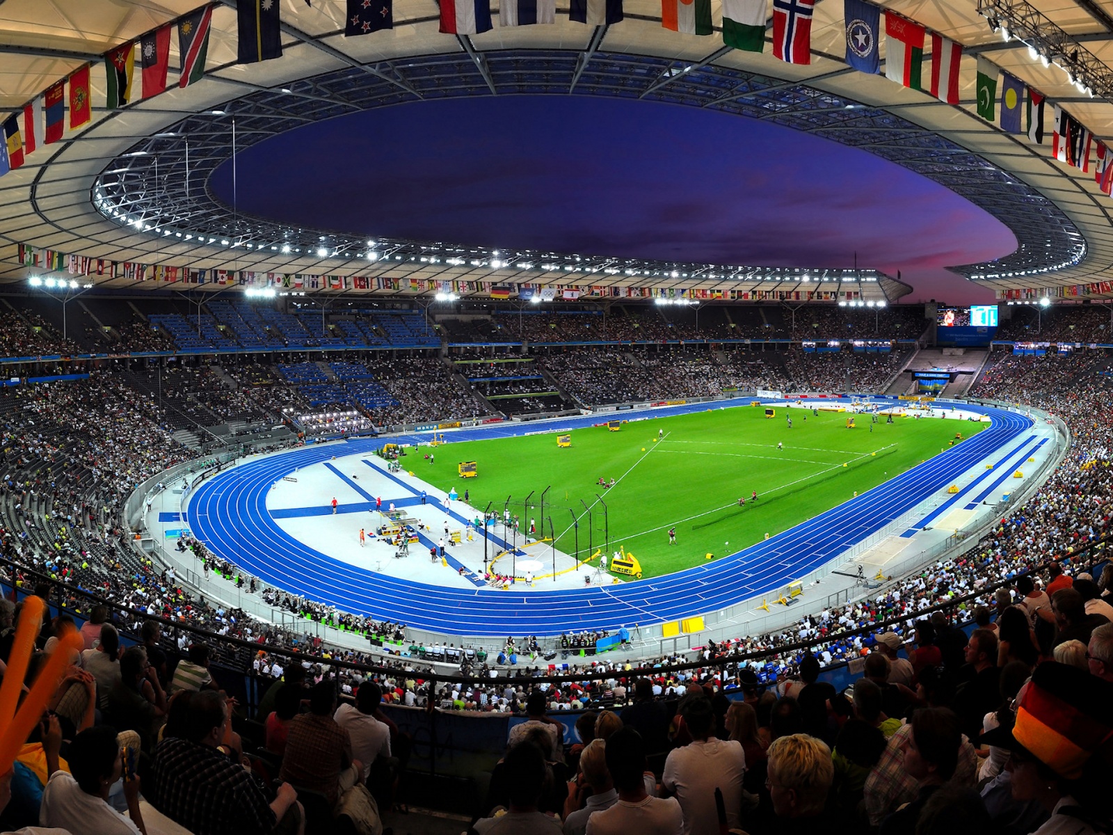 Berlin Olympic Stadium Wallpaper