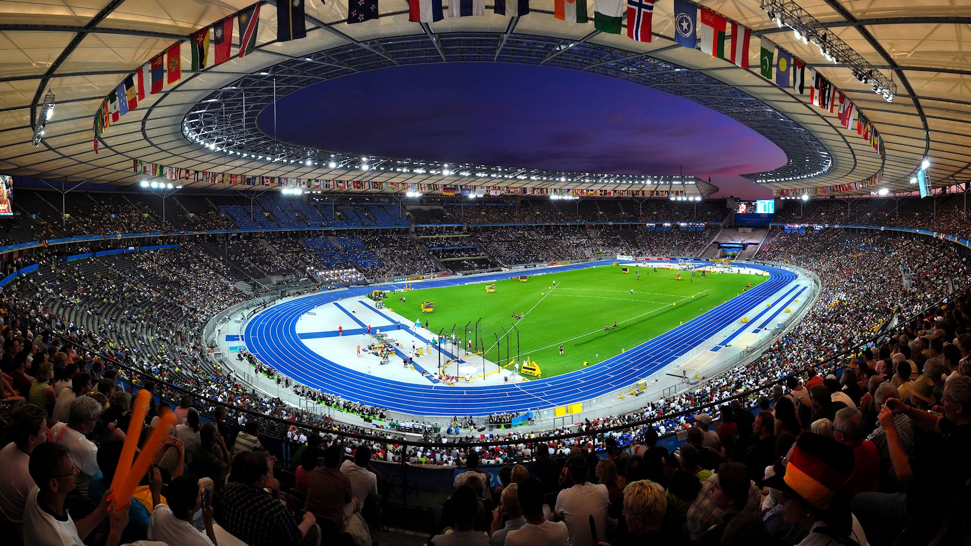 Berlin Olympic Stadium Wallpaper