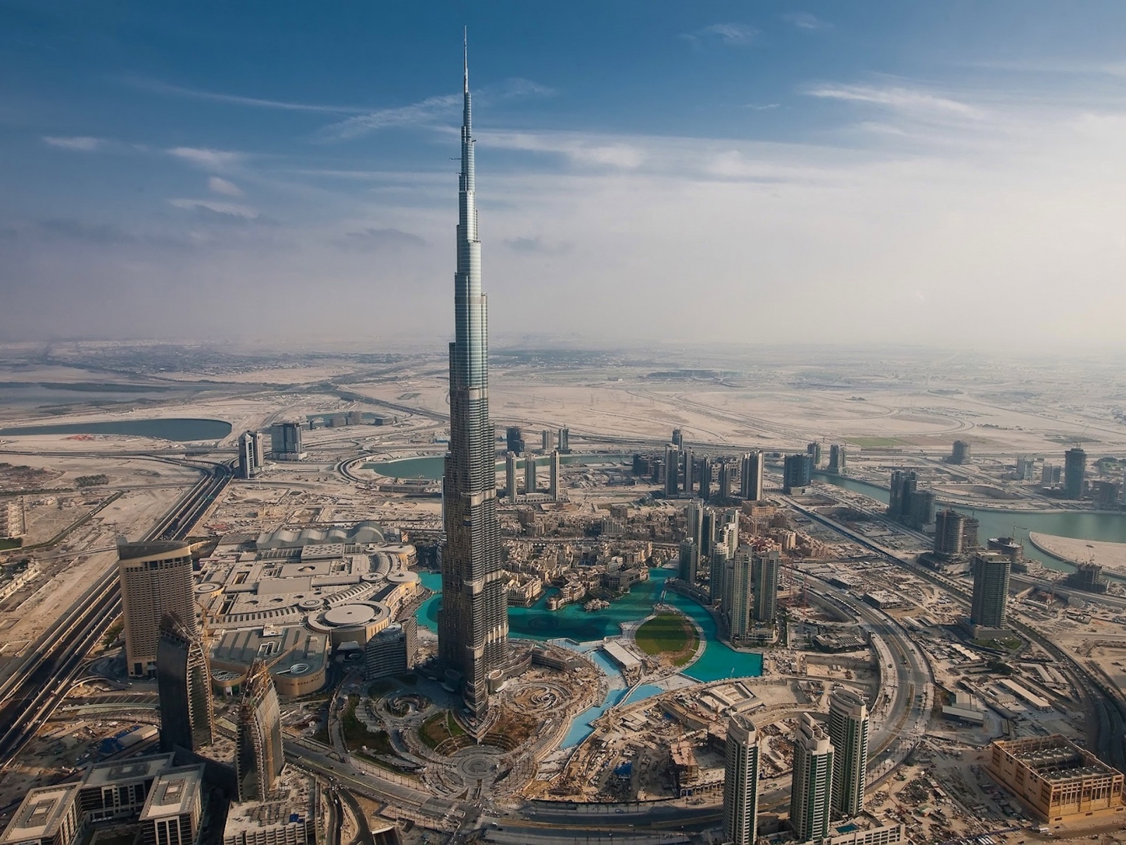 Burj Khalifa Tower Wallpaper