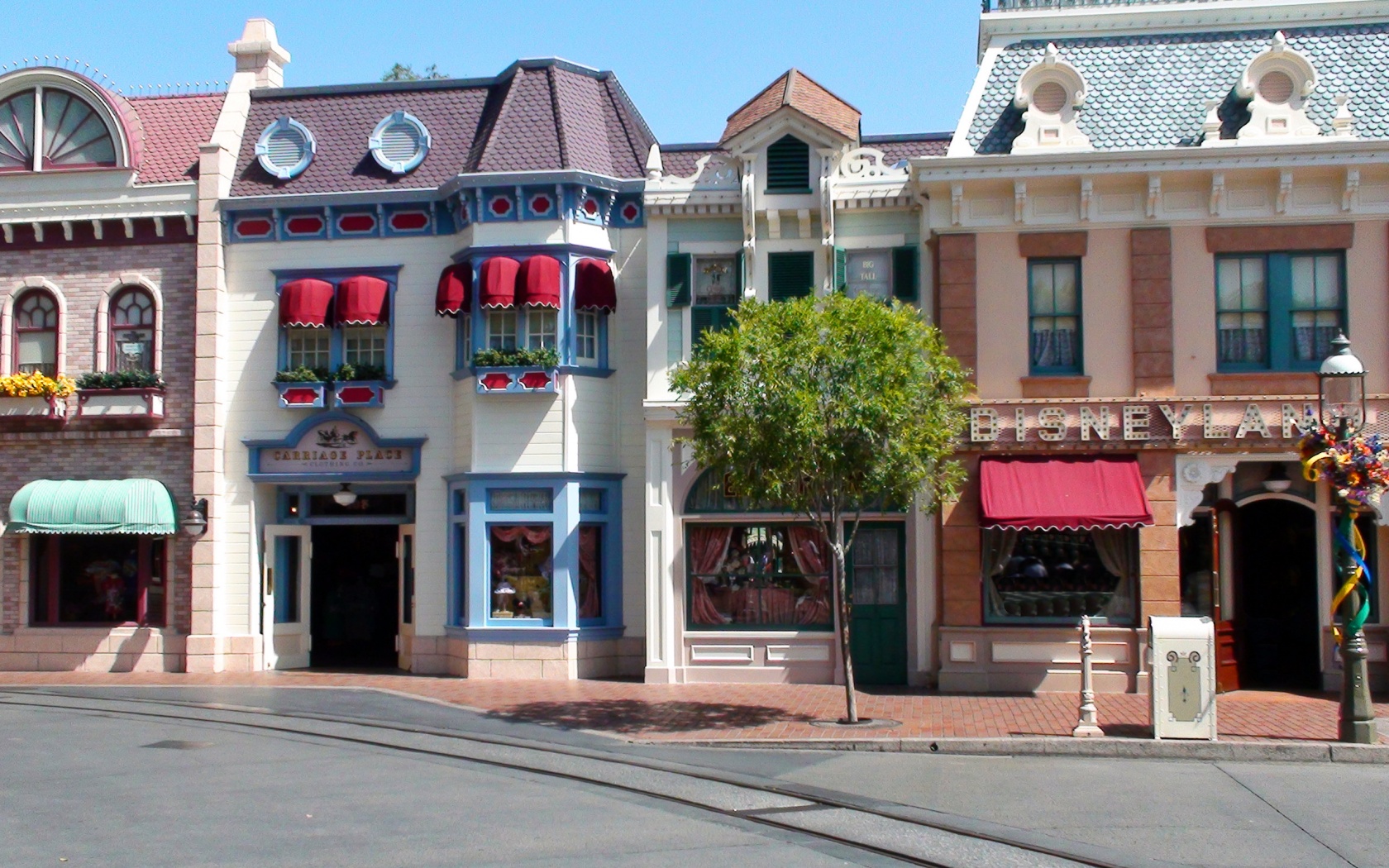 Disney's California Adventure Park - Golden State Park