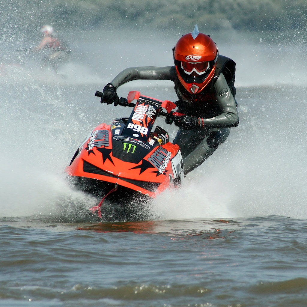 Jet Ski Race Wallpaper