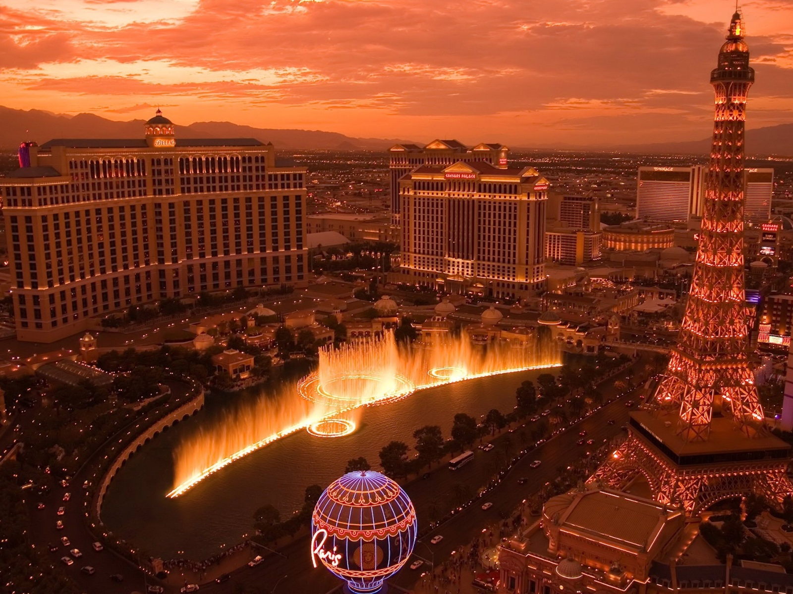 Las Vegas Strip Wallpaper