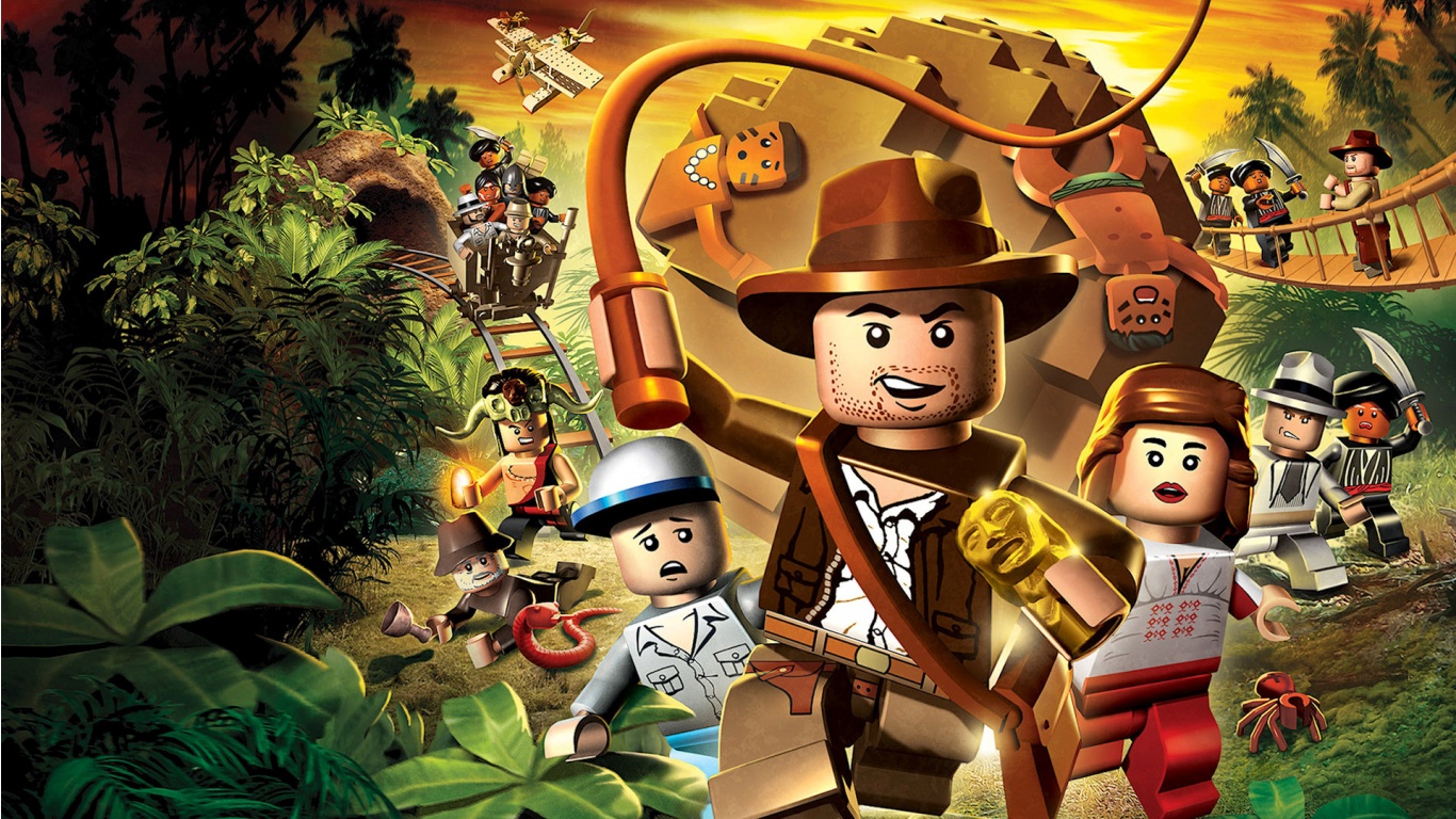 Lego Indiana Jones Wallpaper