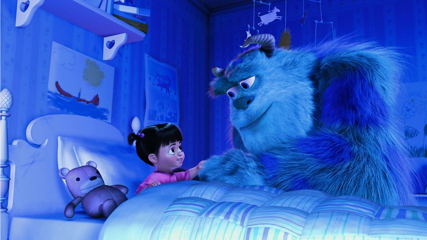 Monsters Inc - Bye Boo