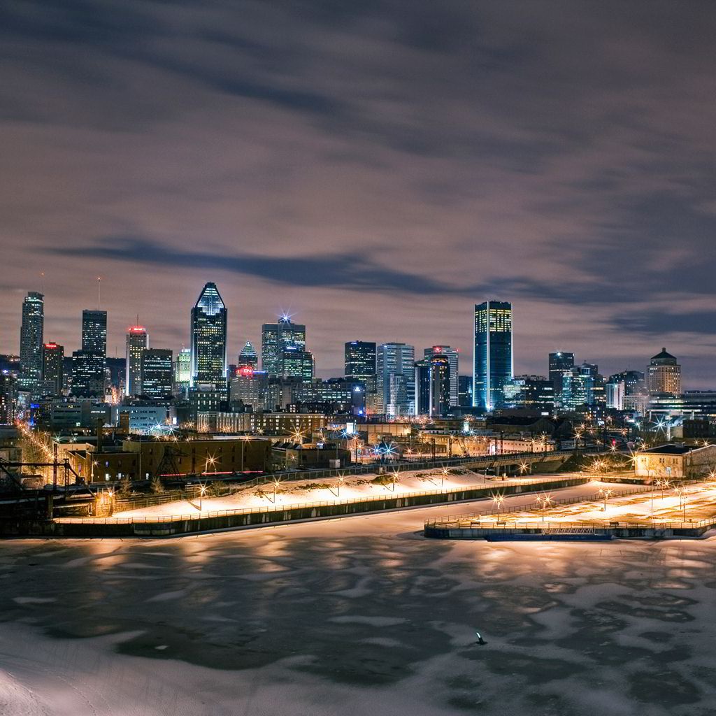 Montreal Winter Wallpaper