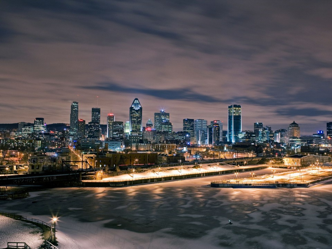 Montreal Winter Wallpaper