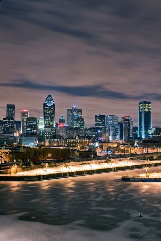 Montreal Winter Wallpaper