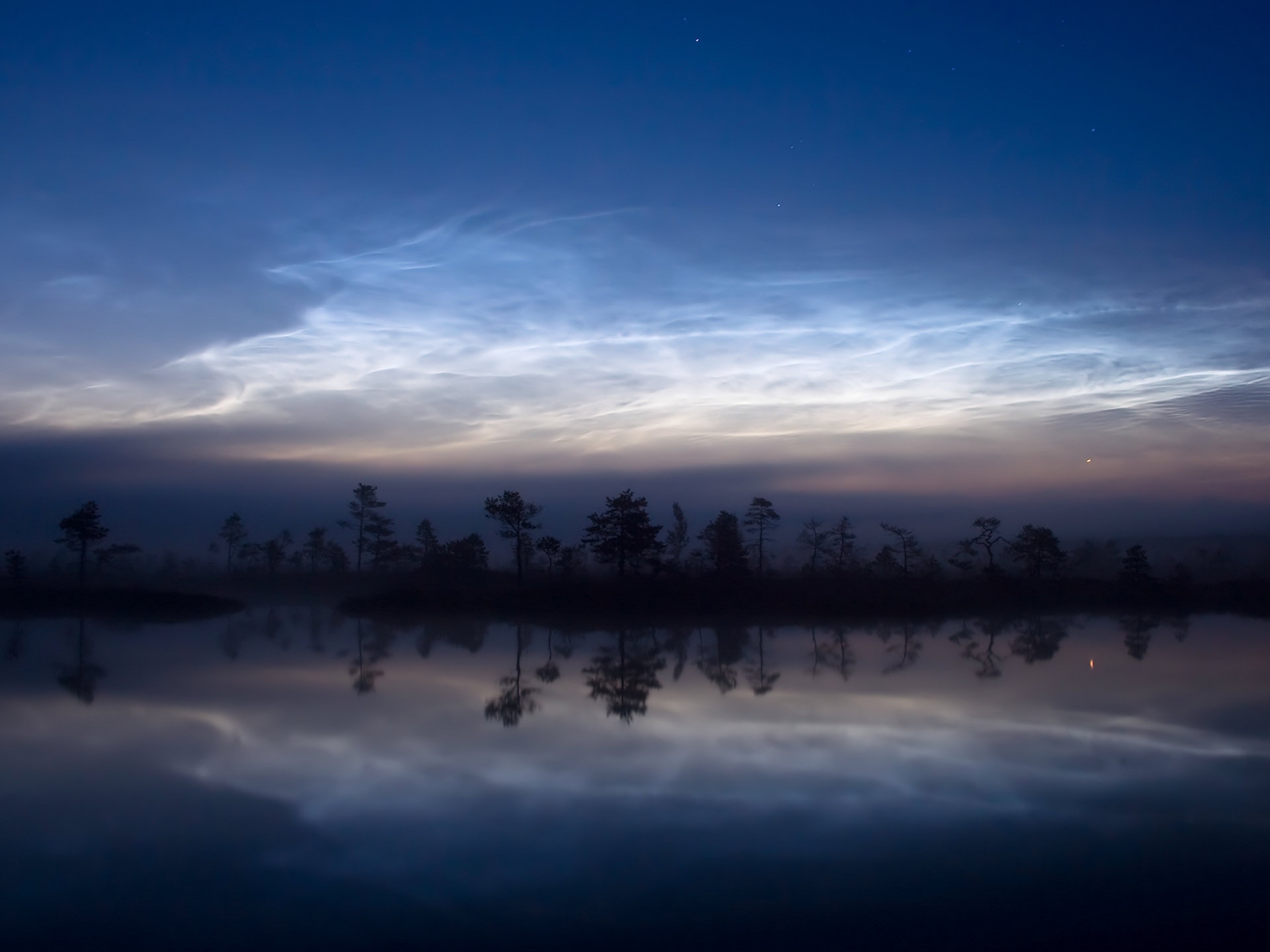 Noctilucent Clouds Wallpaper