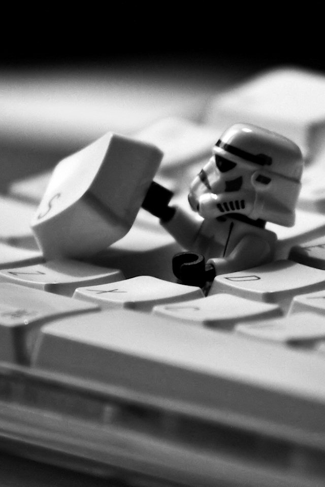 Stormtrooper Wallpaper - The Escape