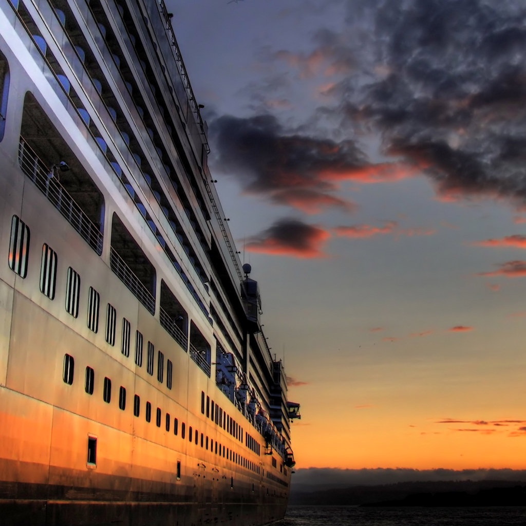 Sunset Cruise Wallpaper