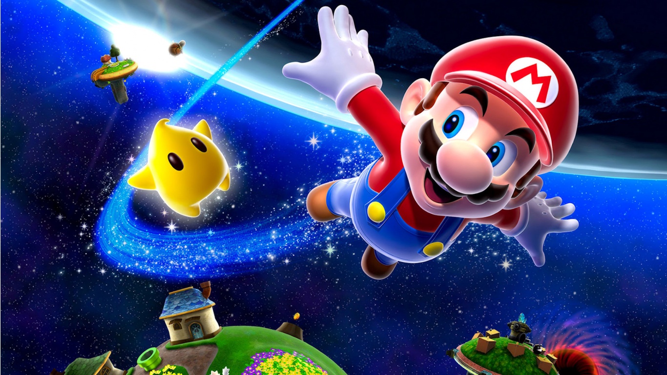 Super Mario Galaxy Wallpaper